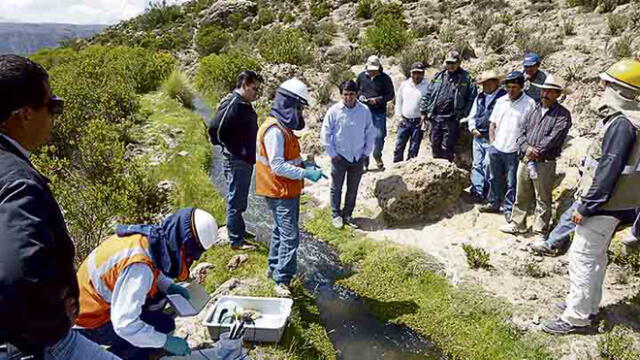 Proyecto minero Zafranal difundió resultados de estudio ambiental