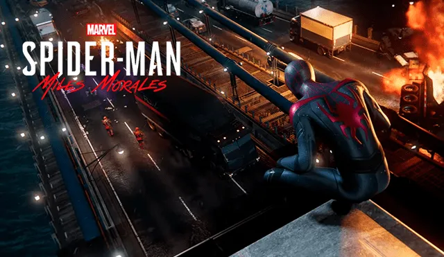Marvel's Spider-Man Miles Morales estrena su primer gameplay en el evento de PS5. Foto: PlayStation.