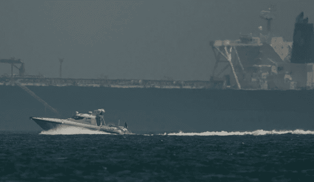 Emiratos Árabes: Estados Unidos acusa a Irán de estar detrás de ataque contra navíos
