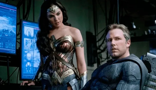 Ben Affleck (Batman) y Gal Gadot (Wonder Woman) participaron en Justice League y Batman V. Superman. Foto: Warner