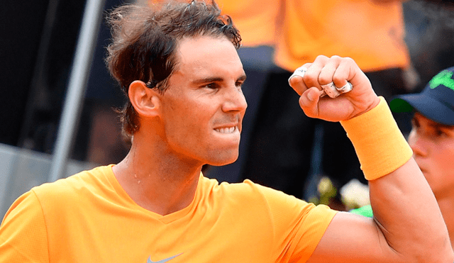 Rafael Nadal avanza a cuartos de final de Masters 1000 de Roma