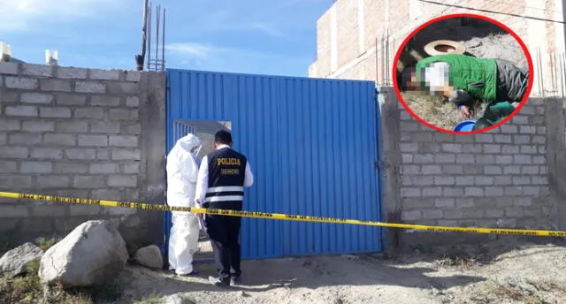 Asesinato se registró en el Cono Norte de la ciudad de Arequipa.