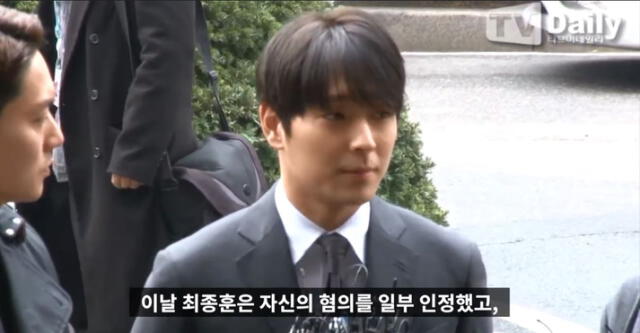 Choi Jong Hoo declara por soborno realizado a policía para no ser detenido