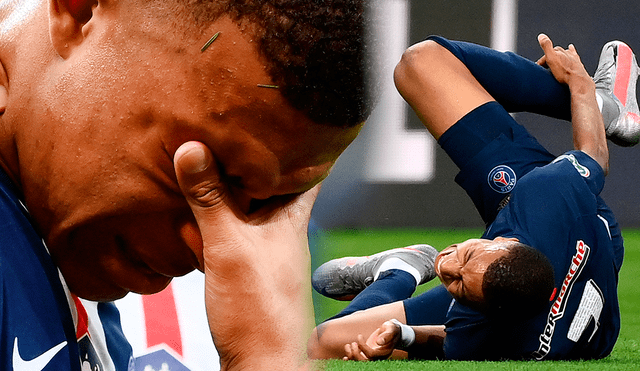 PSG informó la gravedad de la lesión de Kylian Mbappé. (FOTO: AFP/Composición La República).