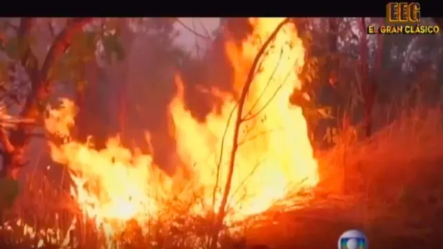 “Esto es guerra” muestra imágenes falsas del incendio en el Amazonas 