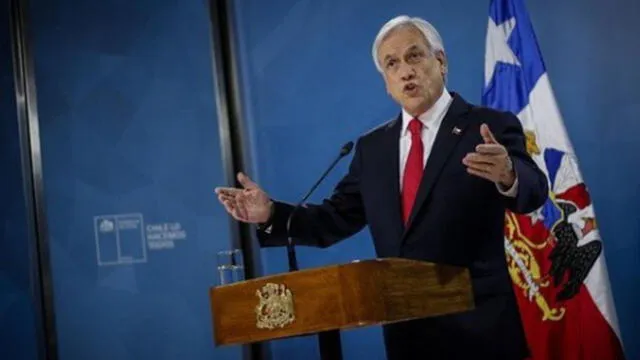Sebastián Piñera pidió perdón a los chilenos por las pocas acciones en su Gobierno.