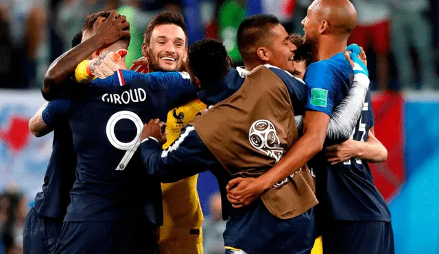 ¡Francia a la final! Derrotó 1-0 a Bélgica en Rusia 2018 [RESUMEN Y GOLES]