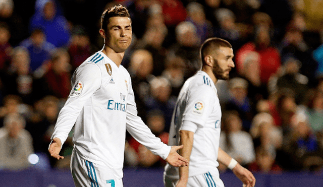 Cristiano Ronaldo encaró al Bernabéu en defensa de Benzema [FOTOS]