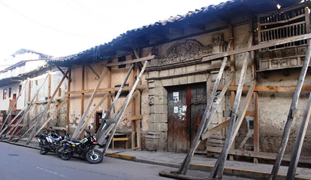 Cajamarca: casona histórica en precarias condiciones