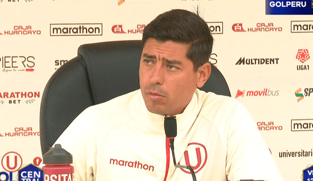 Nicolas Córdova: "A mí me contrataron para ganar y no para hacer debutar jugadores” [VIDEO]