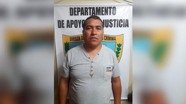 Capturan a sujeto con requisitoria por violación sexual en Cajamarca [VIDEO]