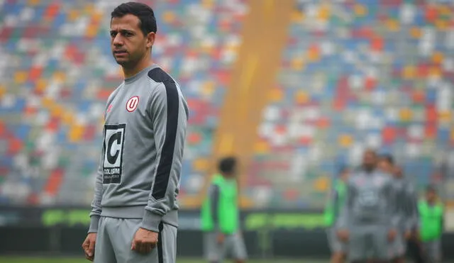 Diego Guastavino se pronuncia sobre su paso por Universitario. Foto: Líbero