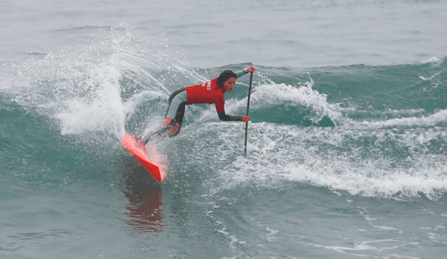 La surfista nacional se quedó con la medalla de plata en la modalidad SUP en los Juegos Lima 2019.