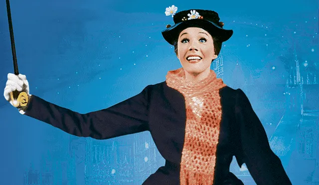 Julie Andrews : Más que Mary Poppins 