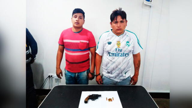 Trujillo: asaltantes desatan terror en combi