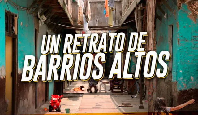Mi barrio altos querido, película peruana estrena online. Foto: difusión