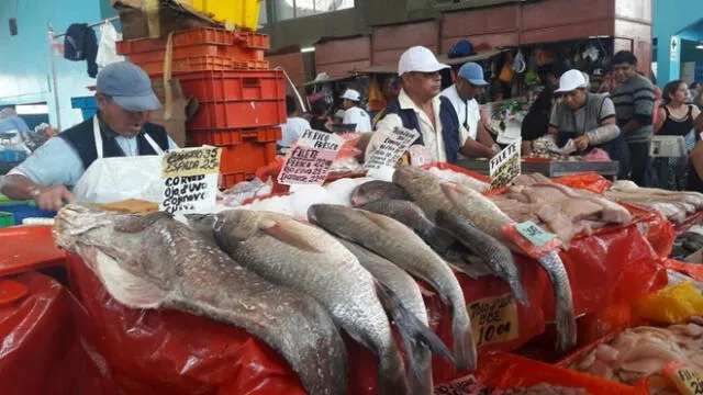 Semana Santa: hasta S/35 llega el precio de pescado en terminales