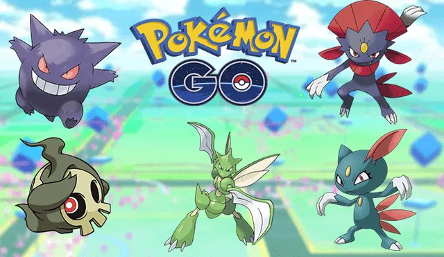 Nuevos jefes de incursión por la segunda semana del Ultra  Bonus 2019 de Pokémon GO.