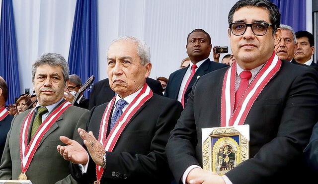Tomás Villegas, Pedro Chávarry, Víctor Raúl Rodríguez Monteza