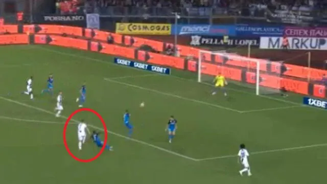 Juventus vs Empoli: Cristiano Ronaldo firmó su doblete con un golazo al ángulo [VIDEO] 