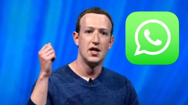 Mark Zuckerberg anuncia nuevo servicio de WhatsApp.