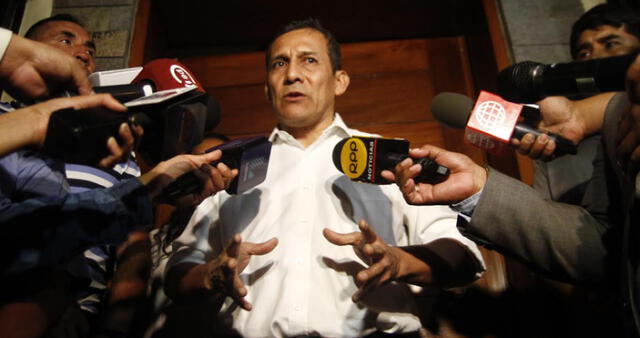 Ollanta Humala: No veo mayor trascendencia en declaración de Odebrecht