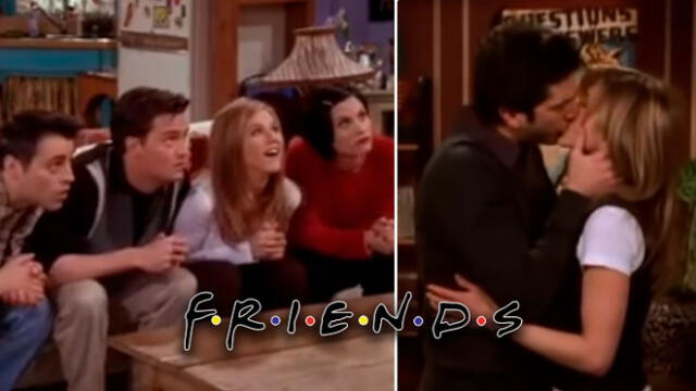 Los mejores episodios de Friends. Créditos: Composición