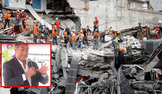 YouTube: Político mexicano asegura que terremotos en México "son consecuencia de la falta de fe en Dios" [VIDEO]