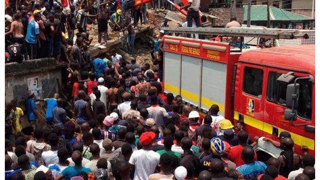 Tragedia en Nigeria EN VIVO: publican lista de cuerpos rescatados tras derrumbe en escuela 