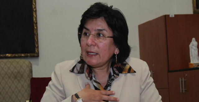Marianella Ledesma es una de las 7 integrantes del Tribunal Constitucional. Foto: La República.