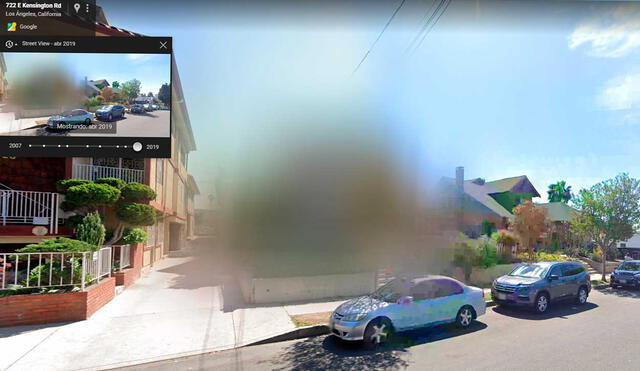 Desliza las imágenes para ver cómo luce la casa que aparece en la saga Fast and Furious. Foto: captura de Google Maps