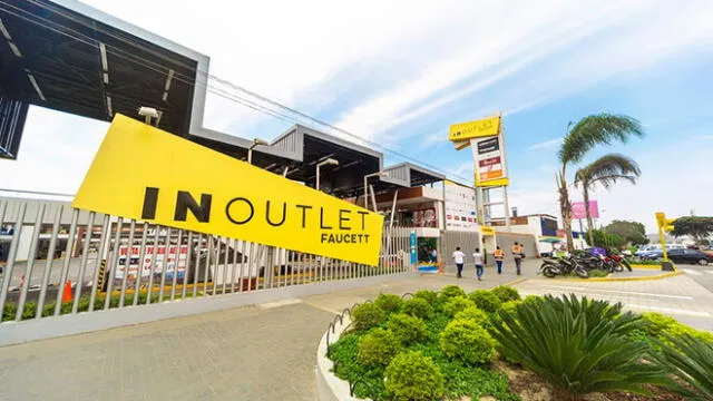 InOutlet, una de las marcas pertenecientes a Parque Arauco. Foto: Difusión