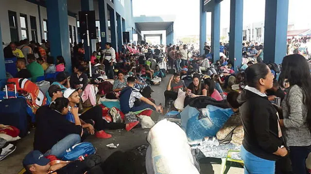Quince mil venezolanos lograron ingresar al Perú