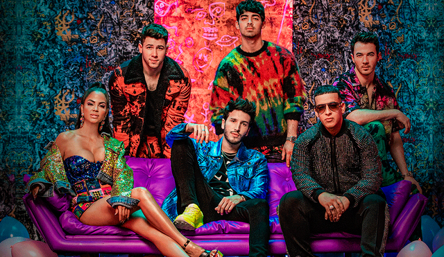 Jonas Brothers estrenan ‘Runaway’, su canción con Sebastián Yatra y Natti Natasha