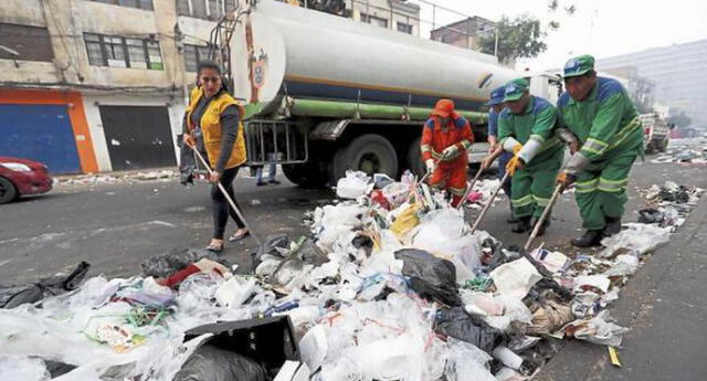 Basura en Perú