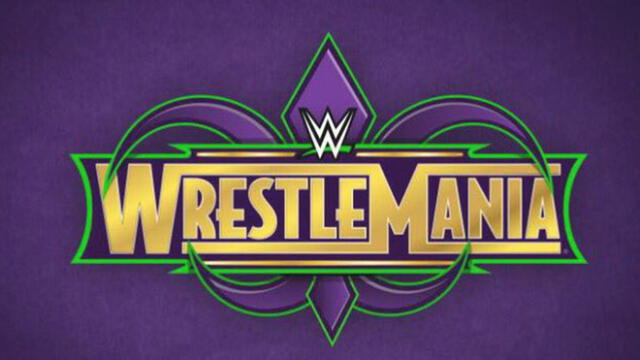 WWE: revelan el póster oficial de Wrestlemania 34 [FOTO]