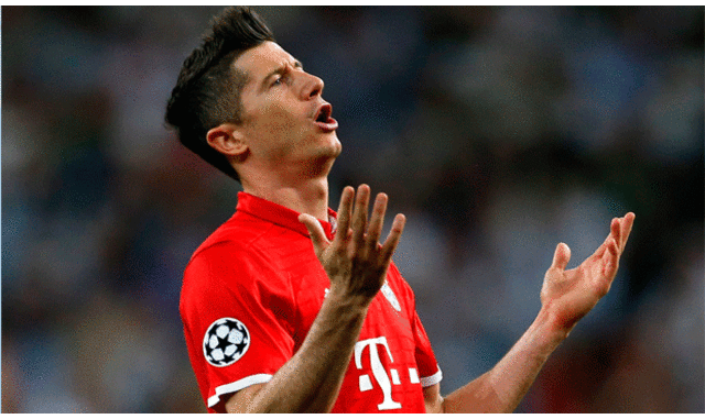 Robert Lewandowski arremetió contra sus compañeros del Bayern Múnich
