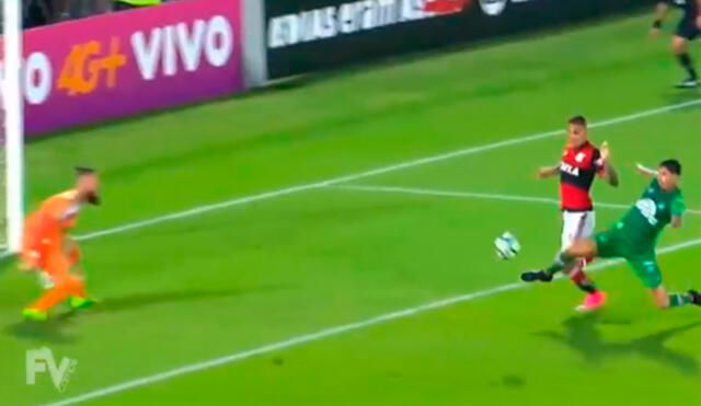 Flamengo vs. Chapecoense: así fue el 'hat-trick' de Guerrero en el Brasileirao [VIDEO]