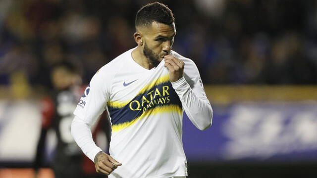 Boca Juniors vs Colón: mira el golazo de Carlos Tévez para sellar la goleada [VIDEO]