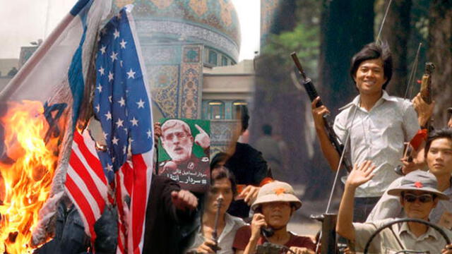 Las autoridades de Irán aseguran que si Estados Unidos no abandona el territorio, vivirán otro Vietnam. Foto: Composición