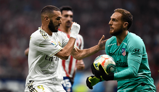 Real Madrid y Atlético de Madrid definirán en Arabia Saudita al campeón de la Supercopa de España 2020. | Foto: AFP