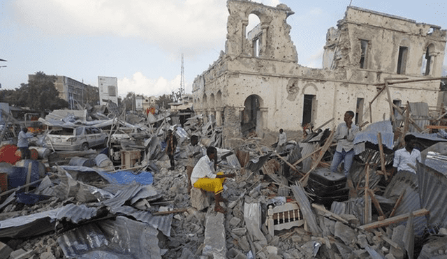 Somalia: Al menos 45 muertos deja doble atentado en palacio presidencial