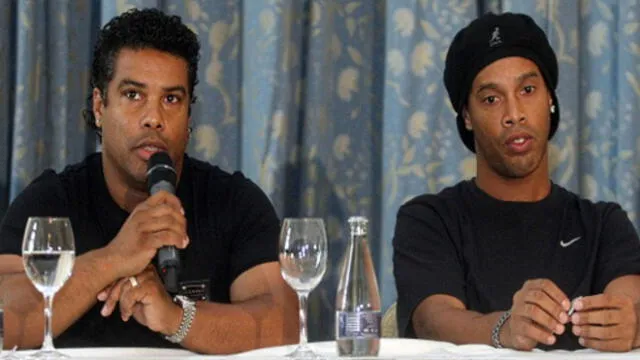 Ronaldinho en problemas: justicia brasileña incautó vehículos de lujo a su hermano