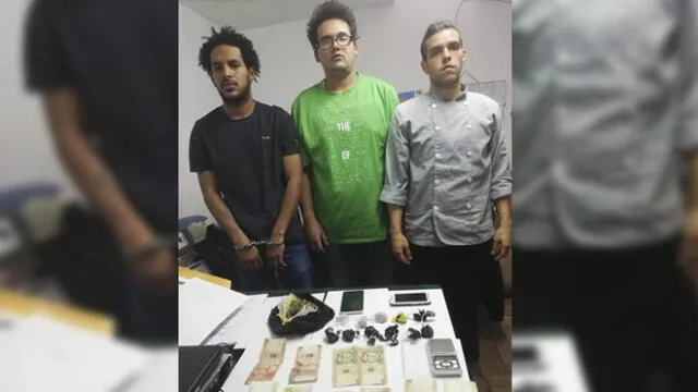 Detienen a presunta banda de micro comercializadores de droga en Arequipa
