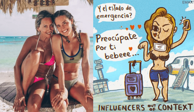 Ximena Hoyos: mamá de la actriz, Angie Pajares, defiende a su hija por viaje a Máncora en plena pandemia
