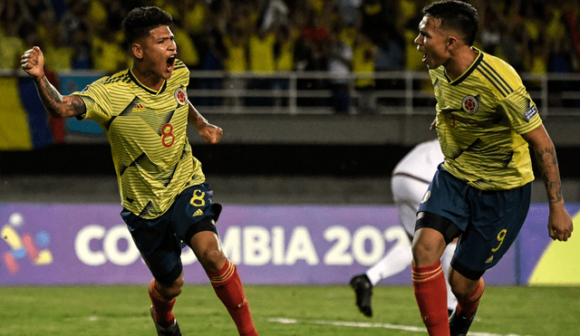 Con goles de Carrascal y Atuesta, Colombia venció 2-1  a Venezuela por el Preolímpico Sub 23 y dejó sin posibilidades de clasificar a la fase final al cuadro Vinotinto.