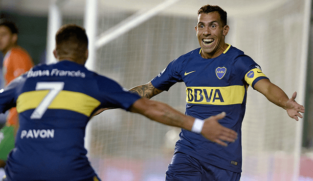 Boca Juniors doblegó a Banfield en 'La Bombonera' por Superliga Argentina [RESUMEN]