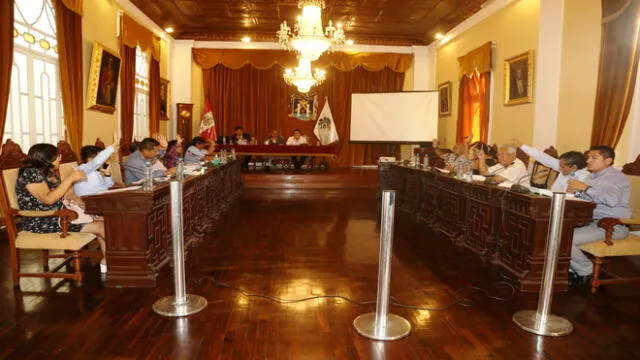 En sesión de concejo se definiría apoyo a Compañía de Bomberos de Trujillo.