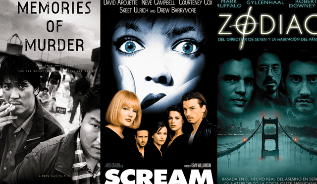 Cinco películas de terror inspiradas en historias reales de asesinos seriales. Foto: composició LR/Sidus Pictures/Paramount Pictures/Netflix