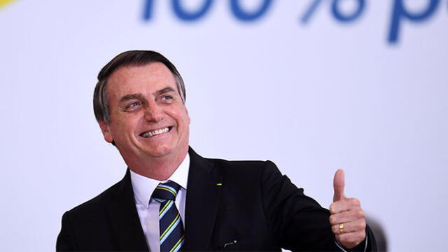 Jair Bolsonaro. Foto: AFP.